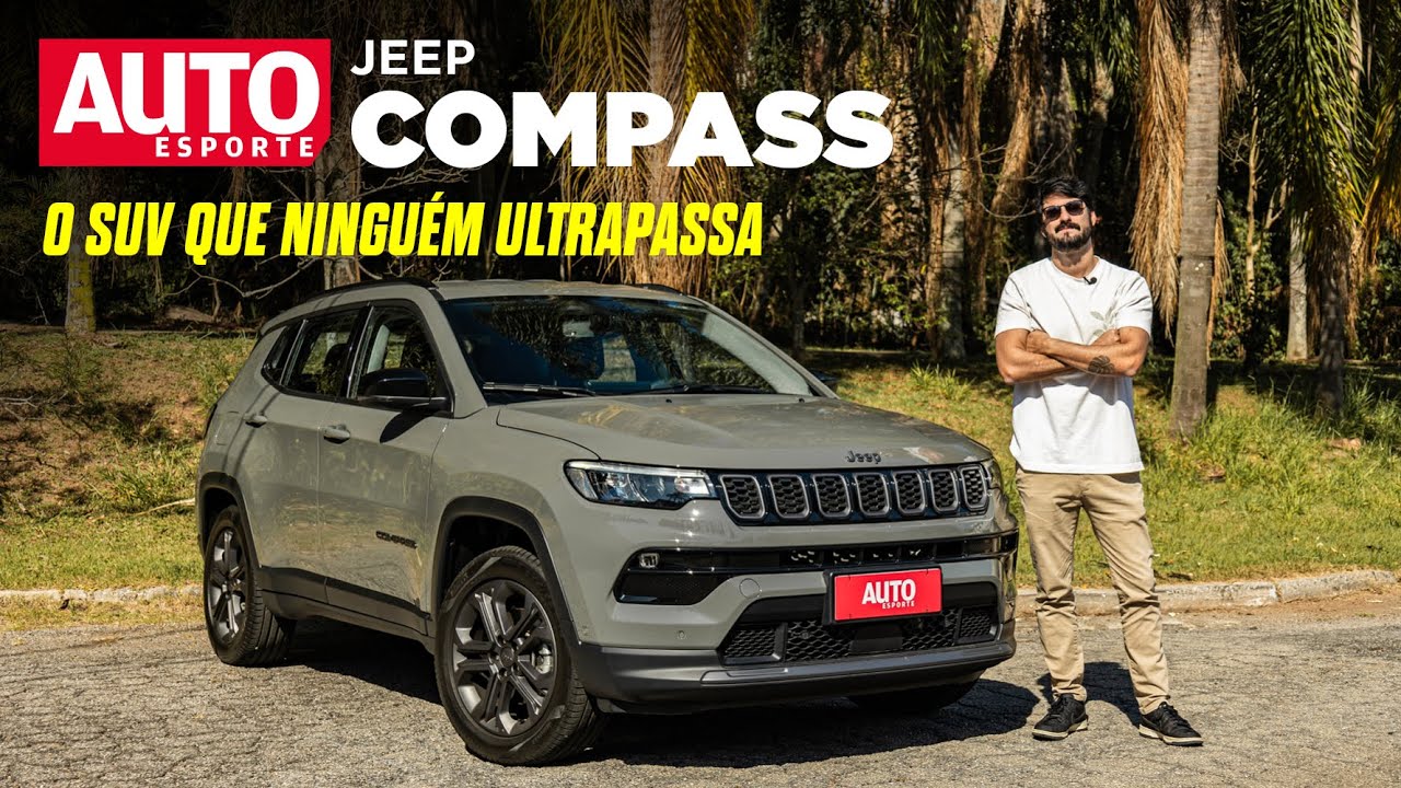 JEEP COMPASS: por que o SUV MÉDIO VENDE TANTO?