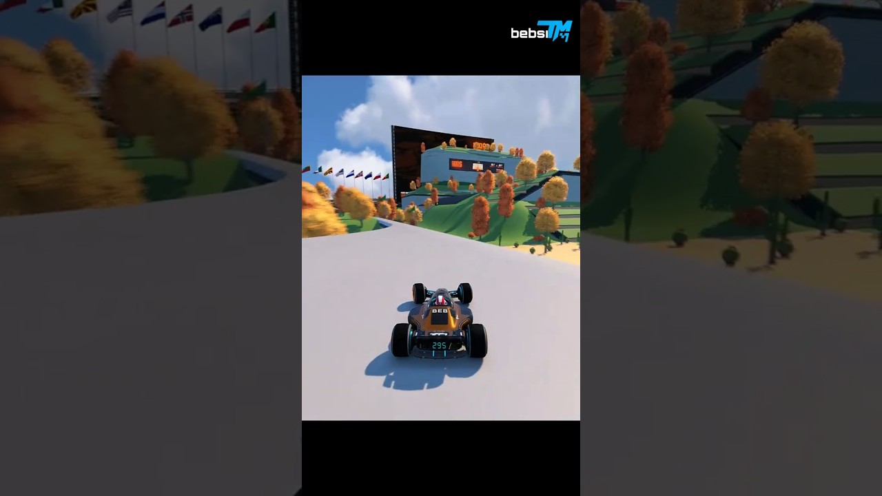 Trackmania Fall 2025 - Map 10 | Sneaky jumps 🦘 28:298 