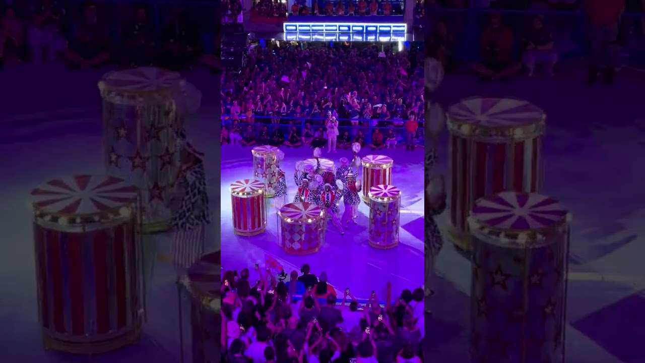 Comissão de frente VIRADOURO - setor 7 - Carnaval 2026