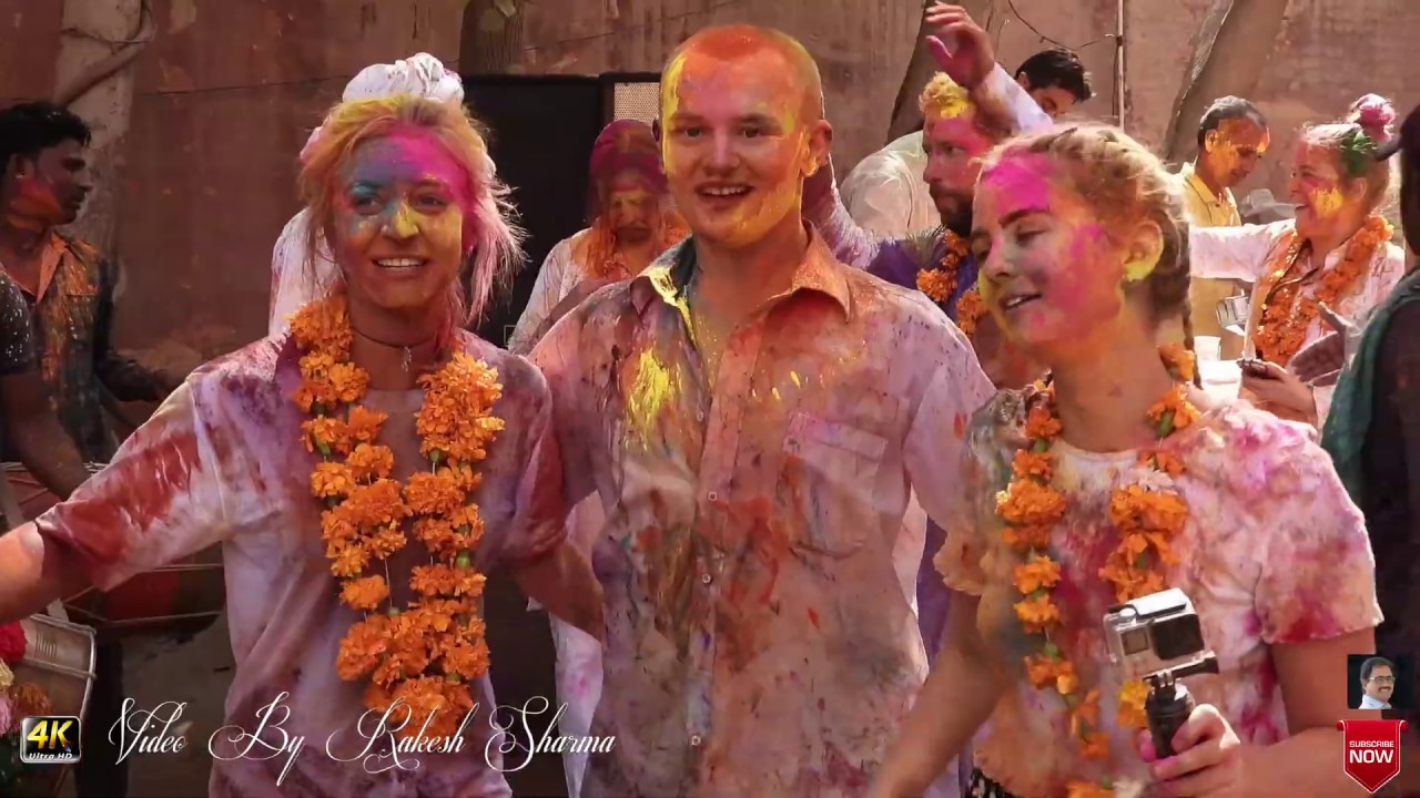 Holi Festival  of Vibrant  Colors– Celebration Holi in Bikaner Rajasthan 2019
