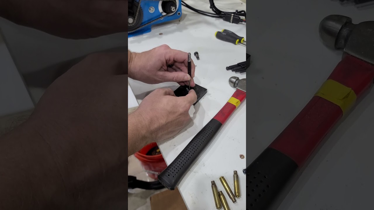 Installing the F.W. Arms™ indexing pawl in the Dillon 1050,1100,CP2000
