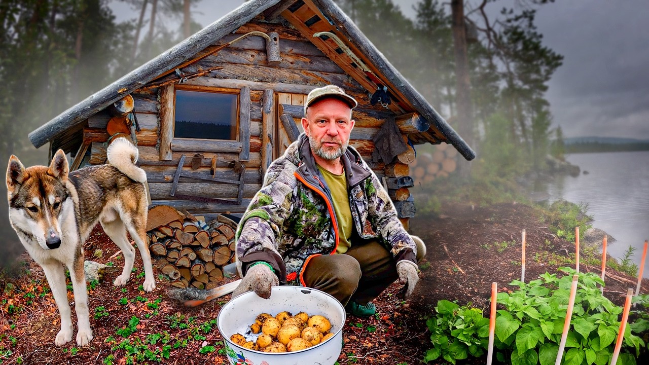 живу в тайге не унываю, отличная рыбалка, готов к зиме...