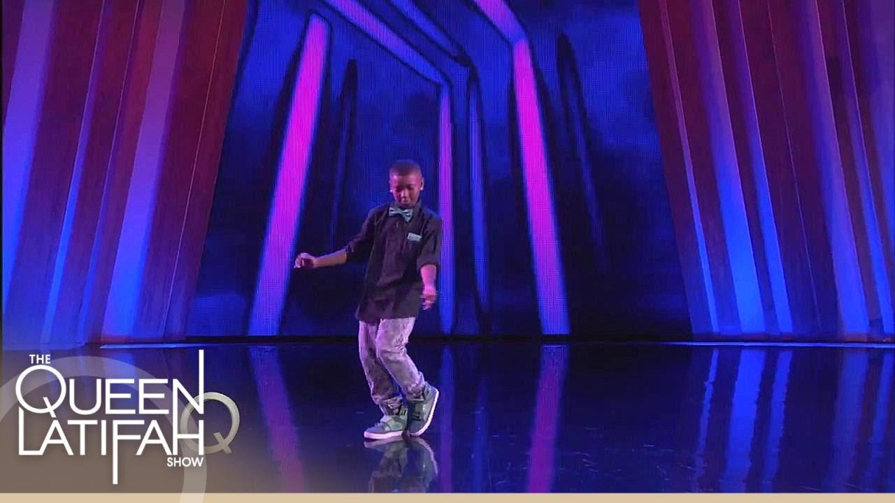 Dance Sensation Lil' Kida Performs | The Queen Latifah Show