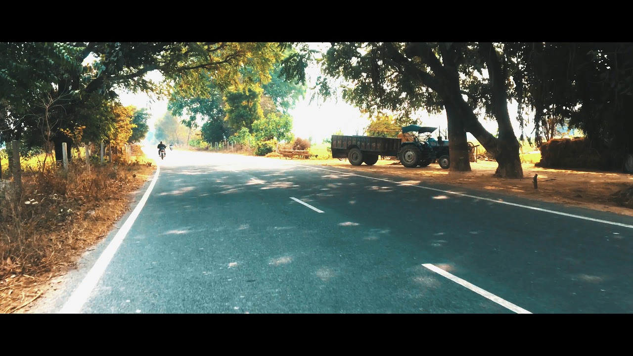 Road Stock Video 4K