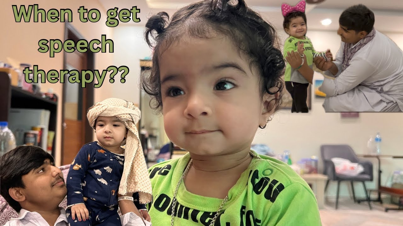 Do my baby needs speech therapy or not??? #speechtherapy #speechdelay #therapy #minivlog #vlog 