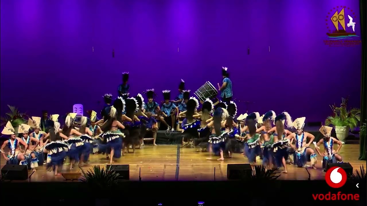 Tereora College Ura Pau - Rarotonga School Culture Festival 2025