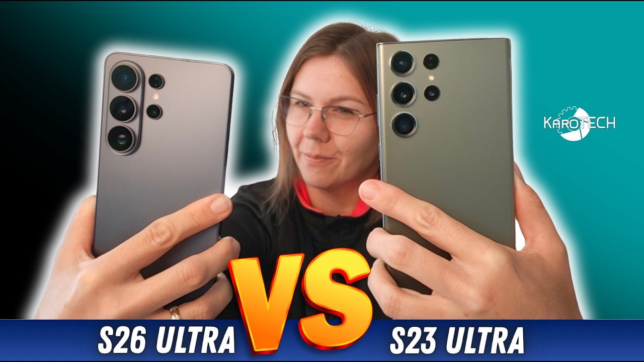Samsung Galaxy S26 Ultra vs Samsung Galaxy S23 Ultra &mdash; całościowe por&oacute;wnanie | Nowszy znaczy lepszy?