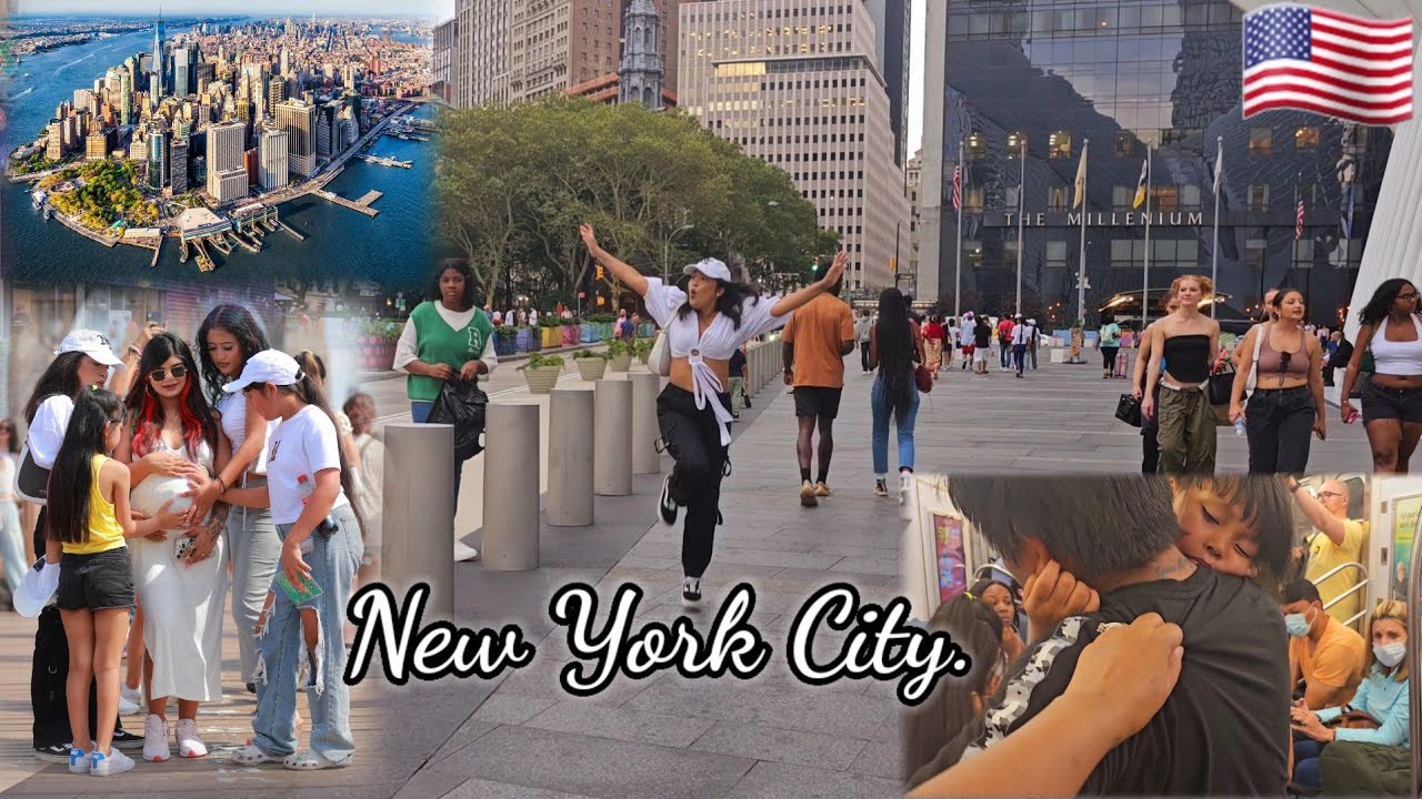 New York City Travel Vlog/Day In My Life In New York/Brooklyn Bridge/Twin Towers/USA/Jenna Shrestha.