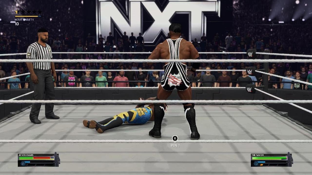 If hithardnoah was in wwe Part 335