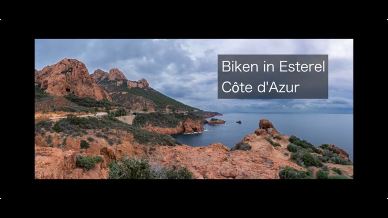 Loches - MTB in Esterel an der Côte d'Azur in Frankreich - VTT Massif de l'Esterel