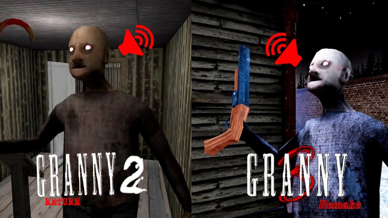 Things Grandpa Hears In New Granny Chapter 2 Return & Granny 3 Remake!