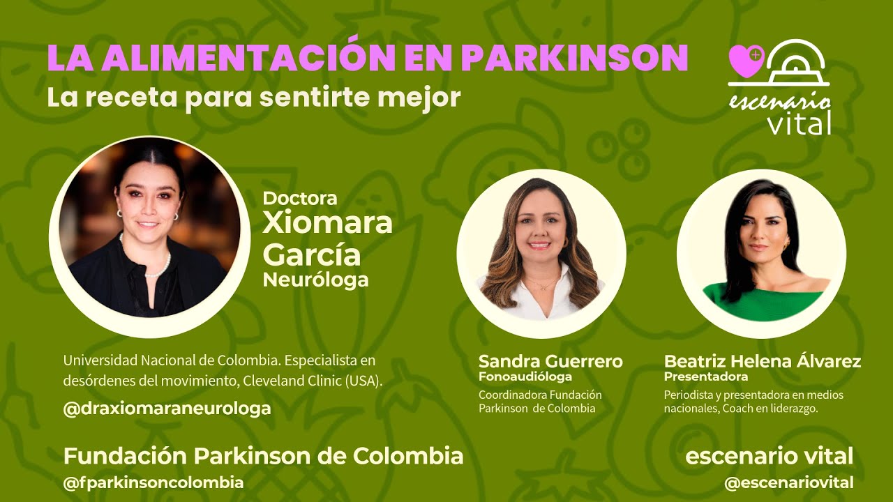 La alimentación en Parkinson: la receta para sentirte mejor