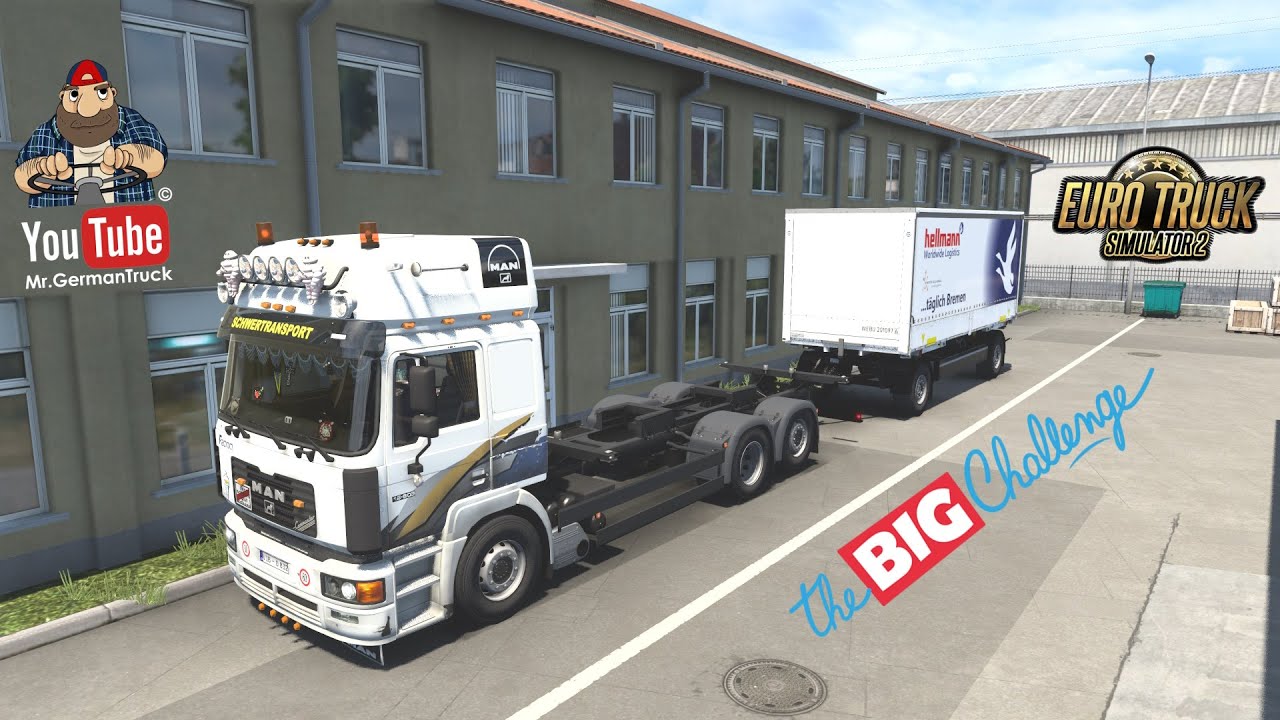 [ETS2 v1.47] Die Gliederzug Challenge Part 8 *ihr seid gefragt* Learning by doing