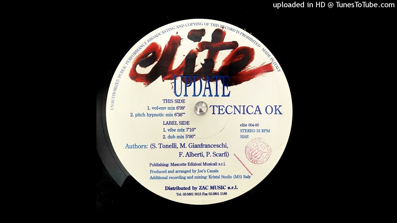 Update - Tecnica Ok (Vibe Mix)