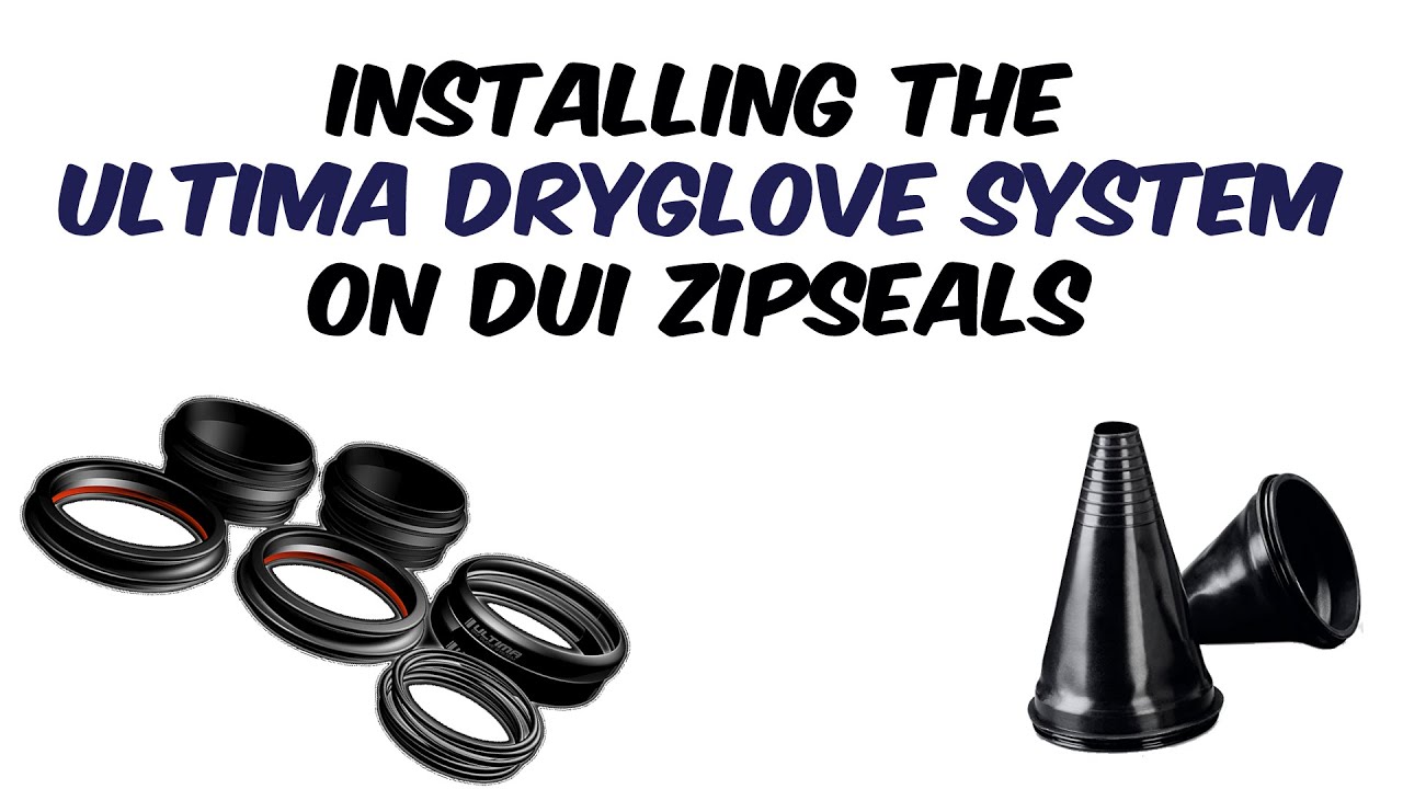 Installing the Waterproof Ultima Dryglove System on a latex DUI zip seal