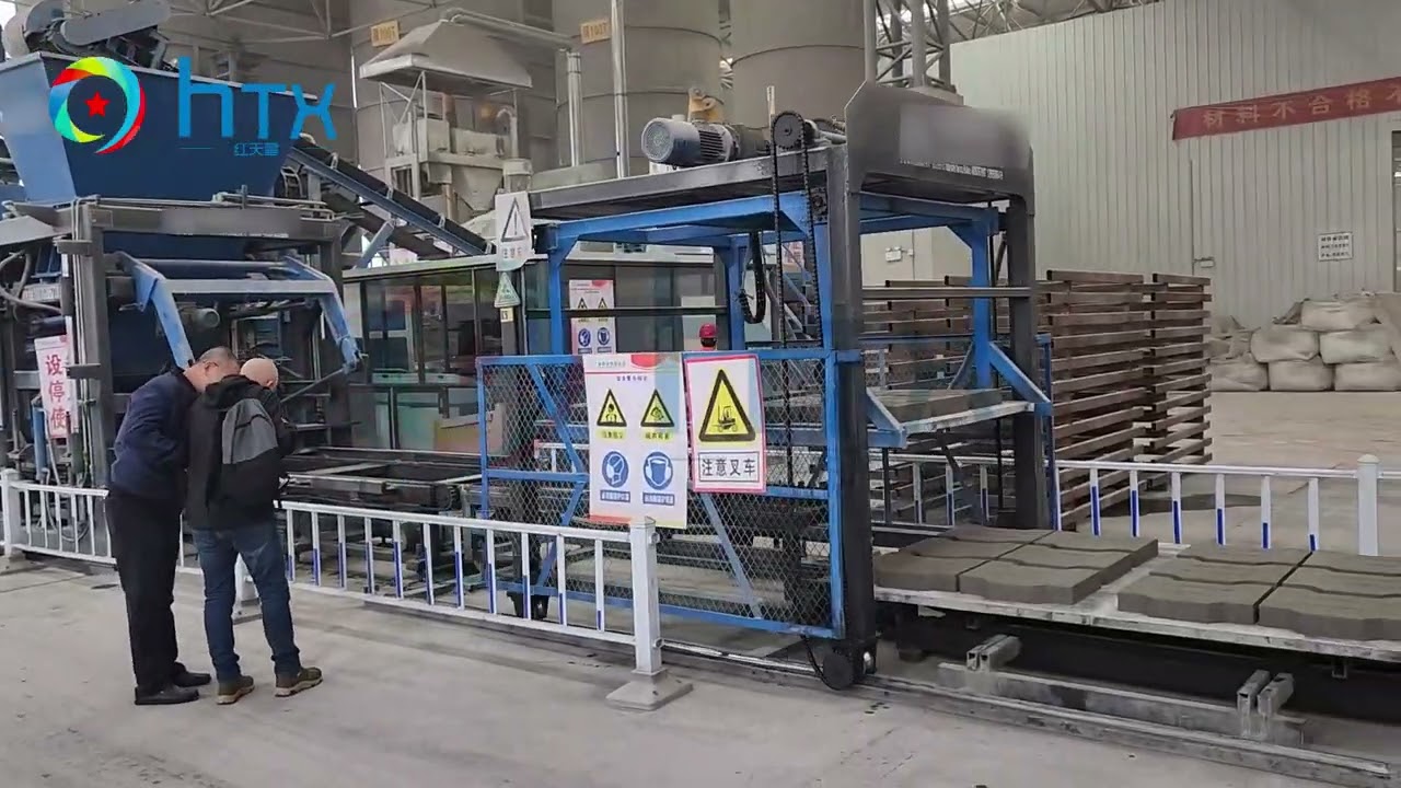 HTX Automatic wet cast machinery