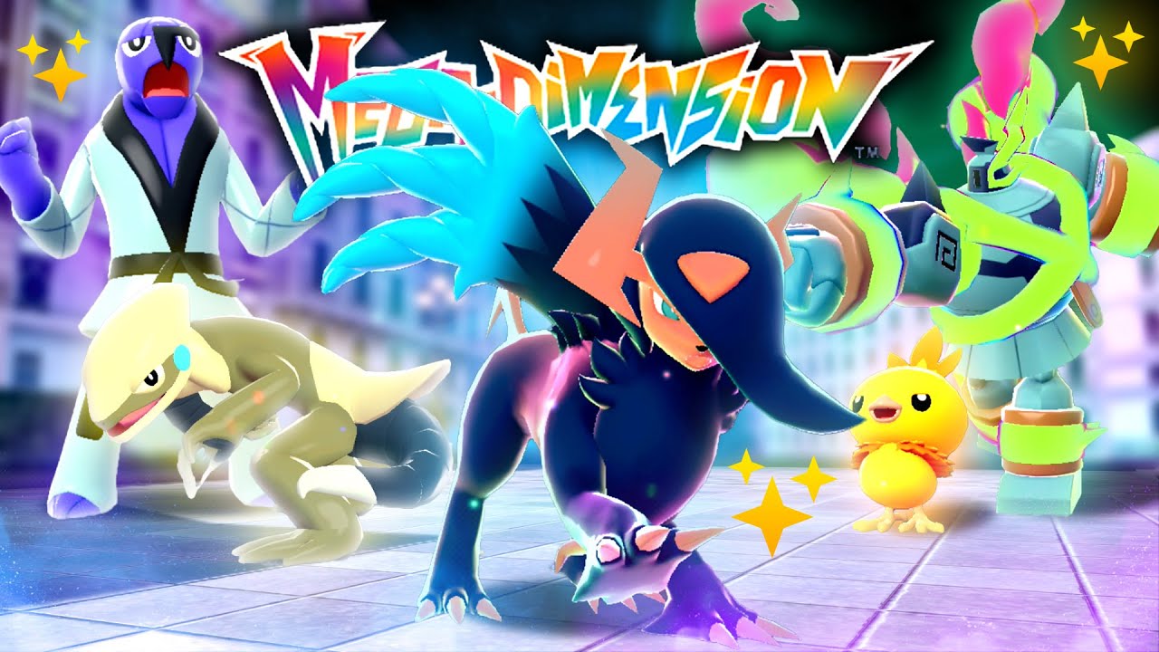 Shiny Hunting im Pokémon Legenden Z-A DLC ist BROKEN! ✨