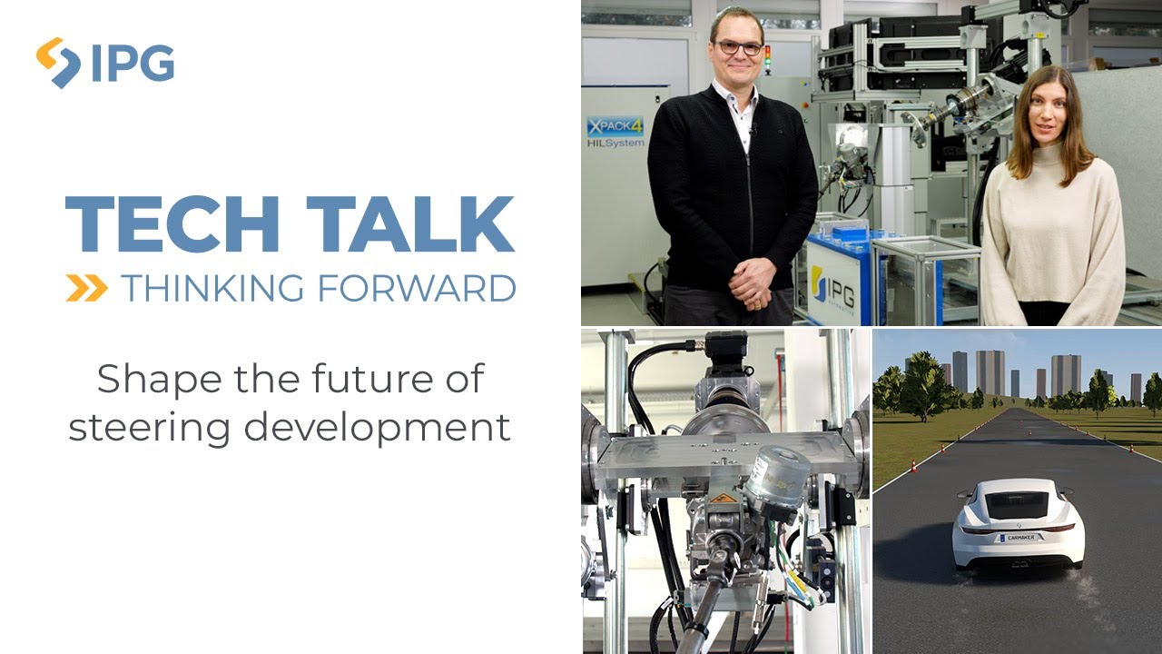 TECH TALK &ndash; Kształtuj przyszłość rozwoju sterowania