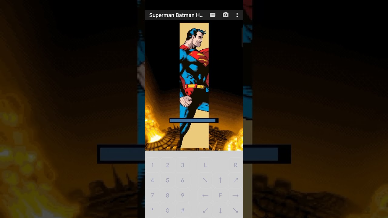 Batman and superman gameplay...Old mobile java games🎮