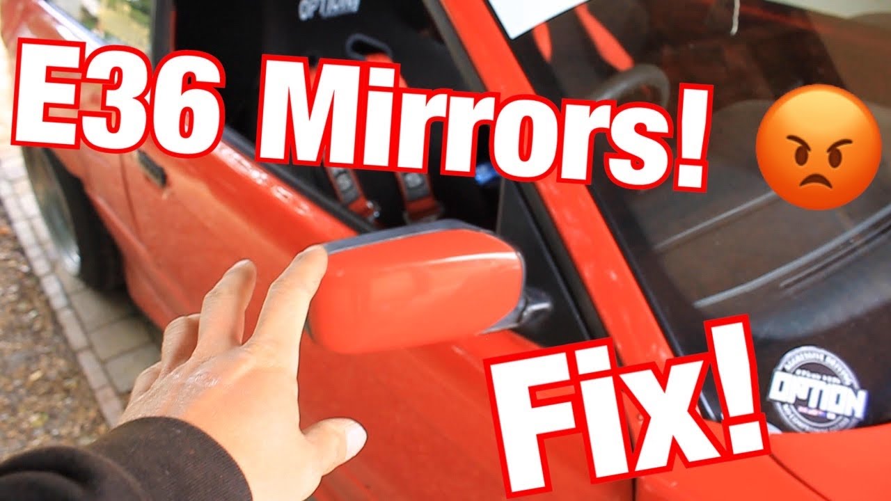 HOW TO BMW E36 Wing Mirror Replacement
