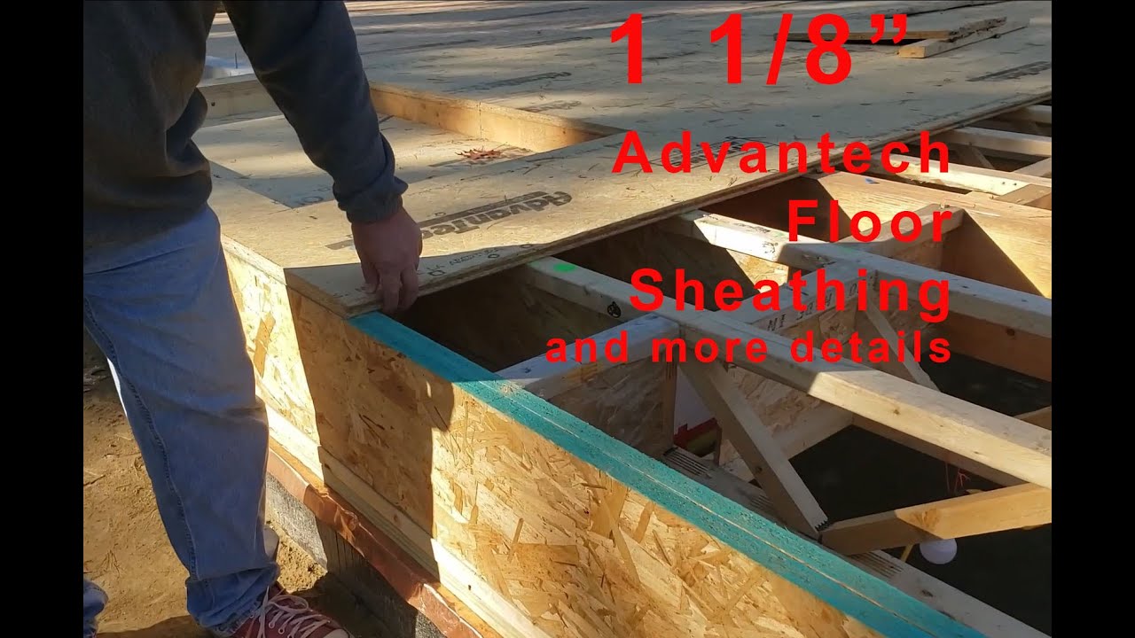 FLOOR FRAMING Details - 1 1/8