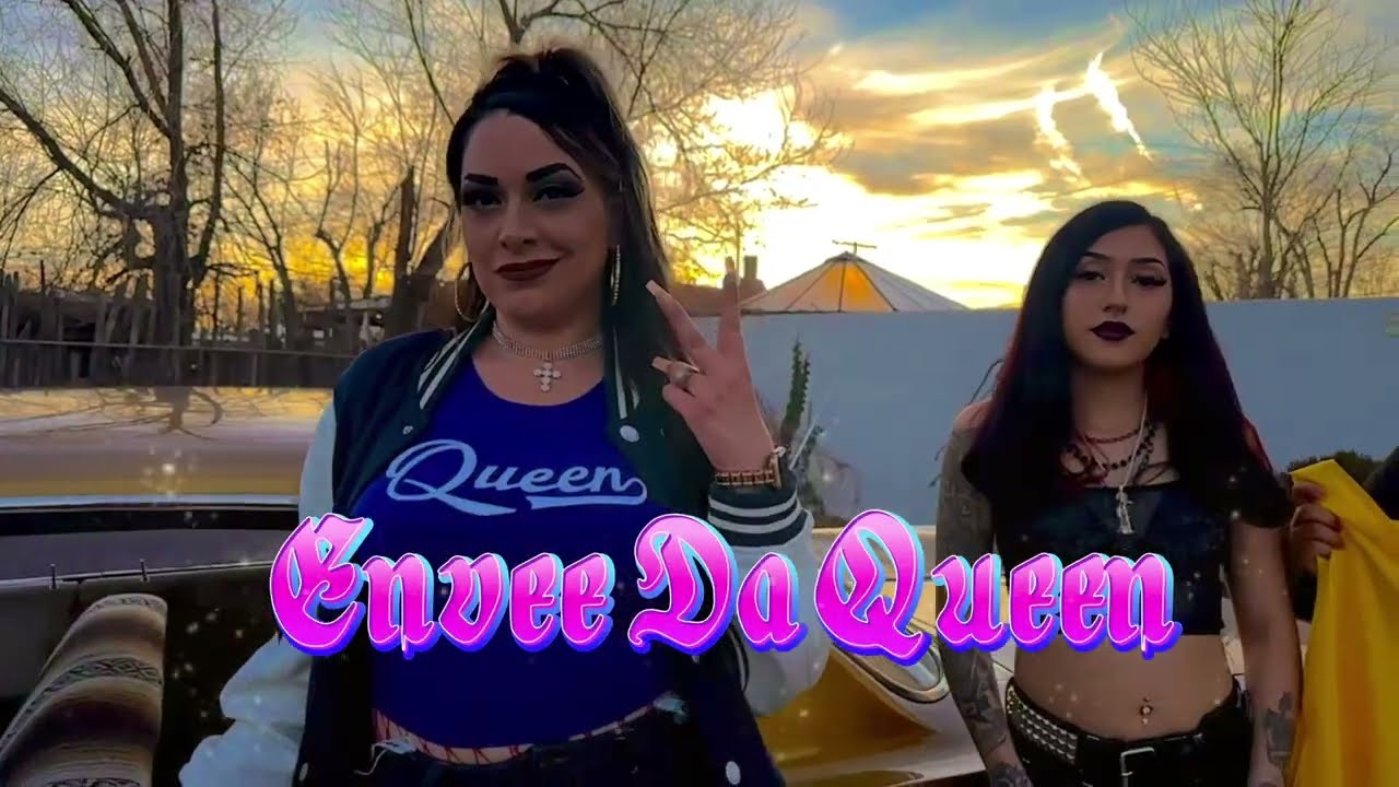 LK CYRESS X ENVEE DA QUEEN 