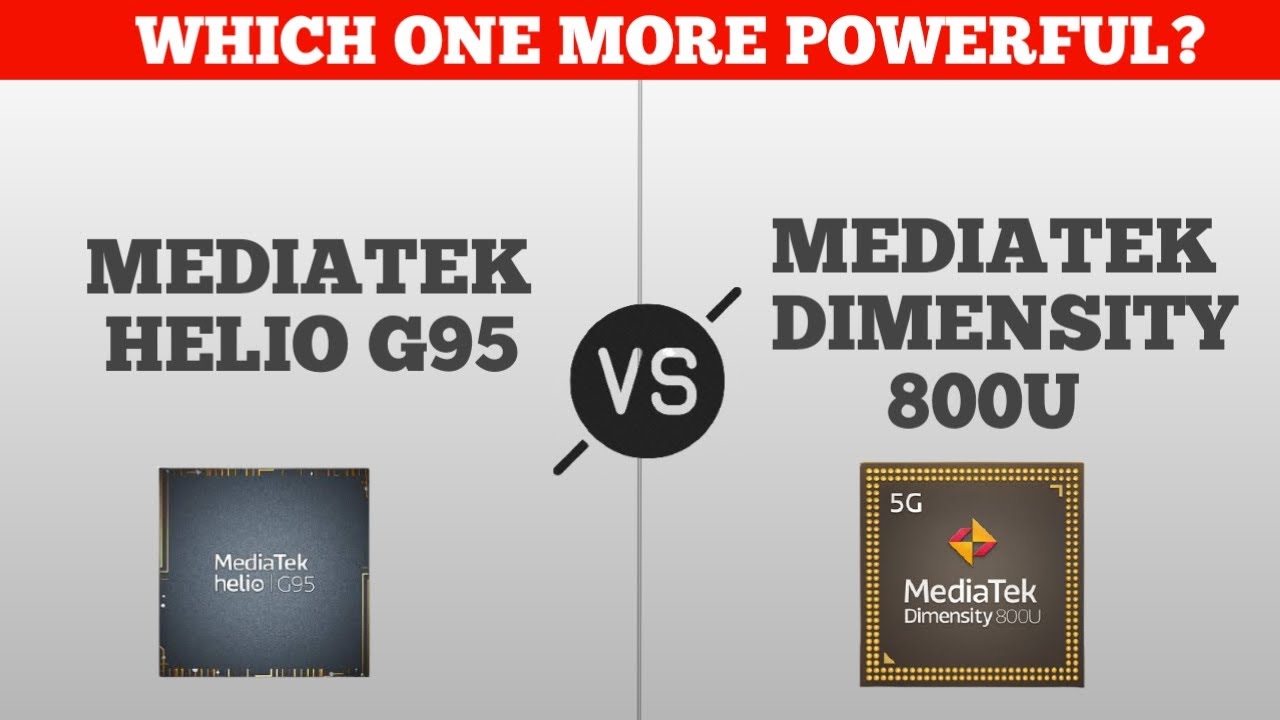 Mediatek Dimensity 800U vs Mediatek Helio G95 !⚡ Which one Better ?! 💥@technicalguruji !