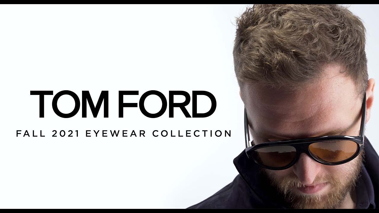 Tom Ford at A.K. Rikk's: Fall 2021 Eyewear Collection