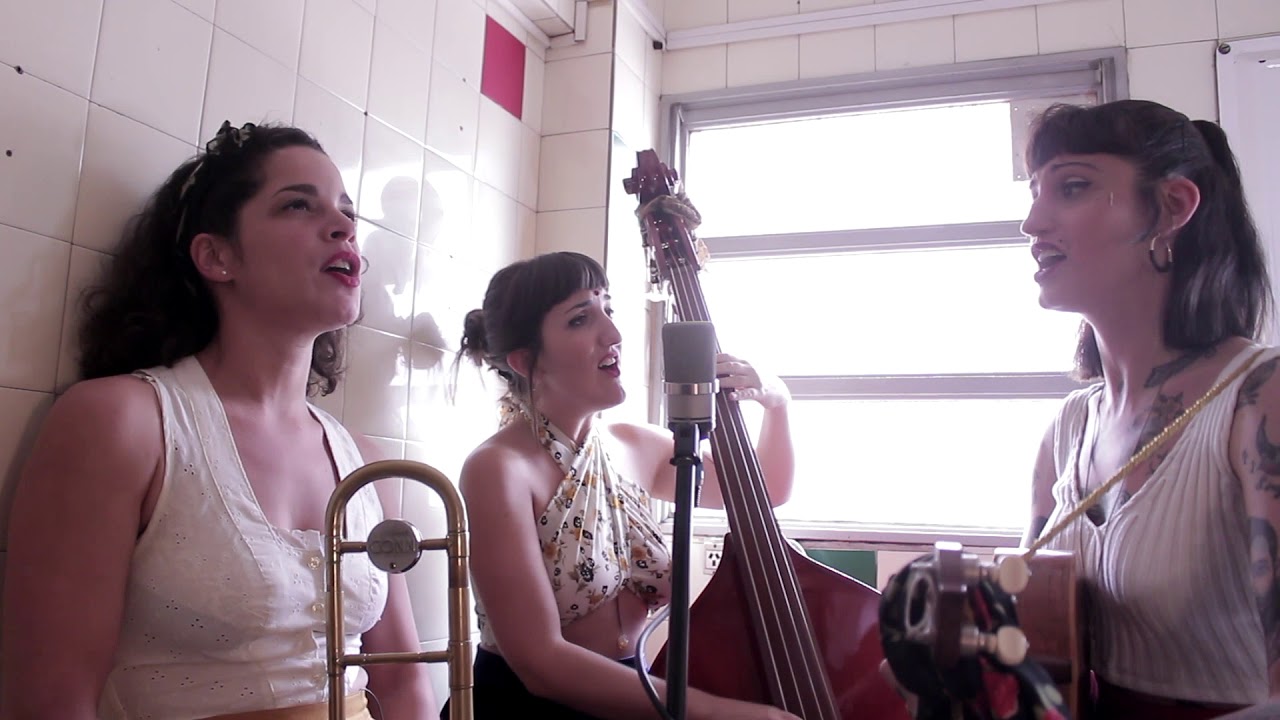 BOURBON SWEETHEARTS Feat. JUAN VILLAFANE - I CRIED FOR YOU - MUSIQUITA EN LA COCINA #302