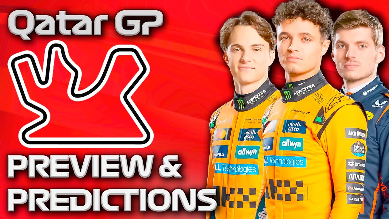 Мой предварительный обзор выходных F1 2025 Qatar GP + ПРОГНОЗЫ