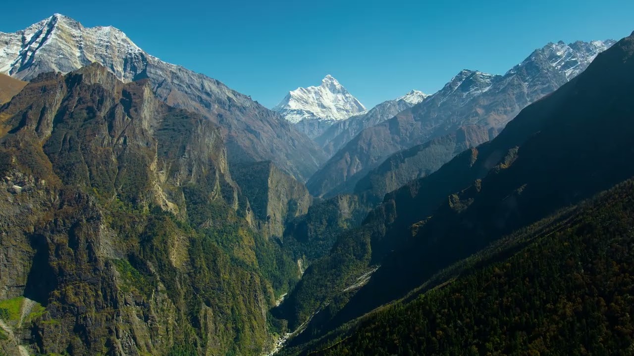 Through Himalayas