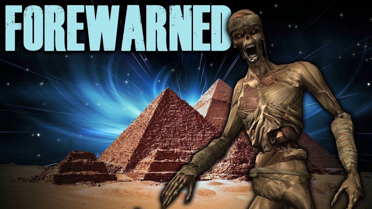 EGYPTIAN MUMMY TOMB RAIDERS STRIKE AGAIN! (Forewarned: The Mummy Phasmophobia Horror Game)