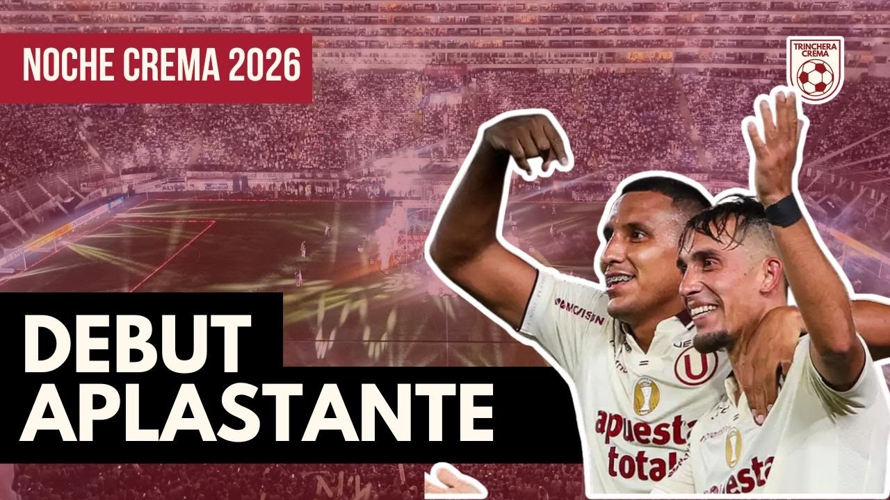 NOCHE CREMA 2026: Debut aplastante