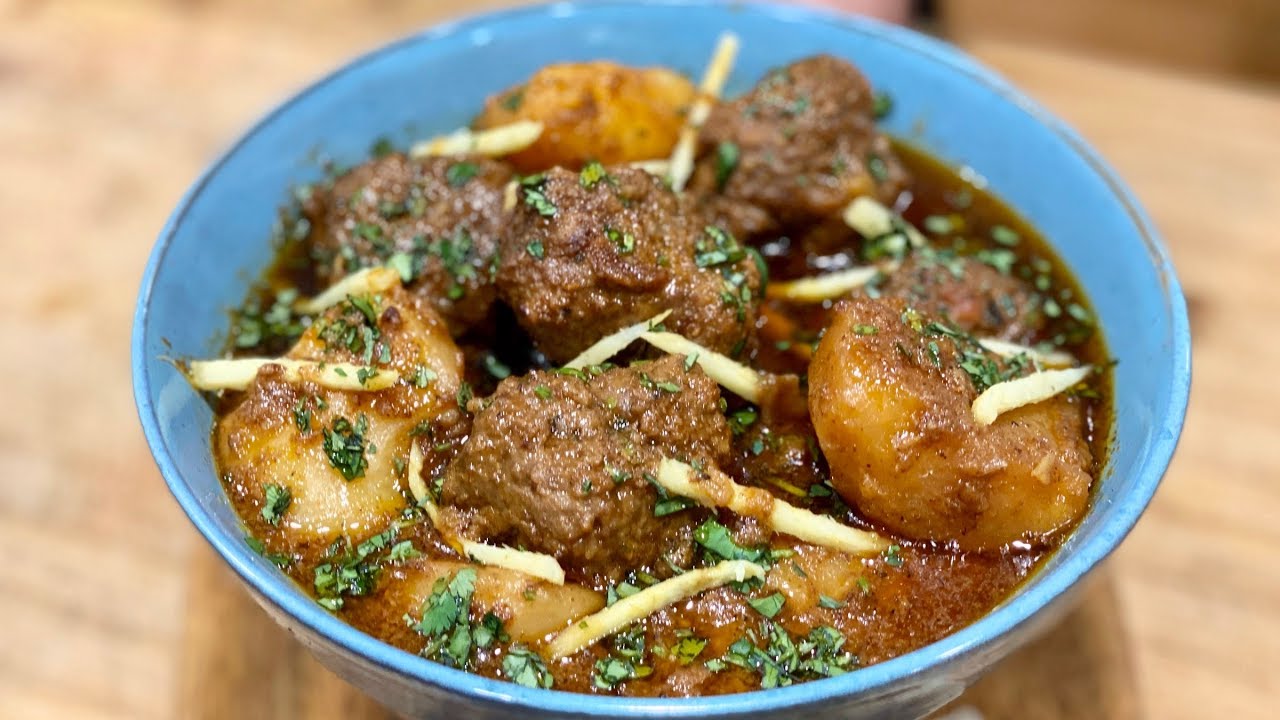 BEEF KOFTA CURRY!!!