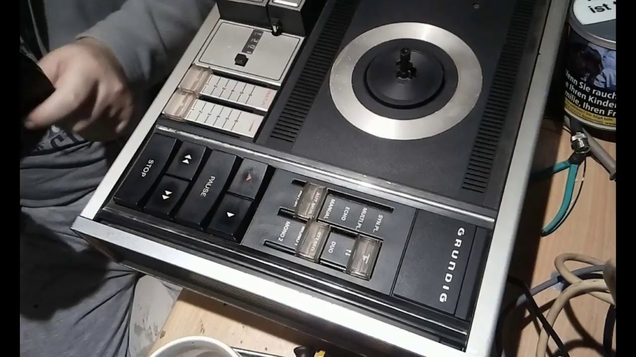 Grundig TK 745 Teil2