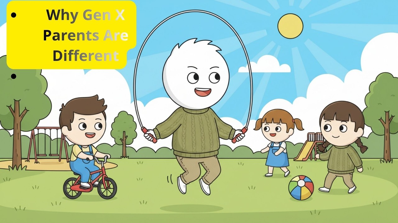 Gen X Parents: The &ldquo;Latchkey&rdquo; Childhood That Quietly Shaped Their Parenting (Psychology Explained)