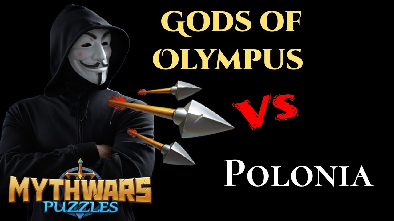 Mythwars and puzzles. Война в гостях против Полонии