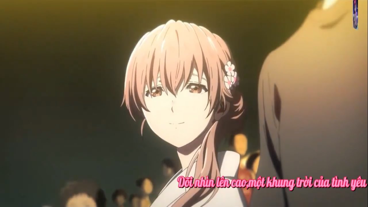Koiiro Sora - Khung trời t&igrave;nh y&ecirc;u (Anime Koe no Katachi - D&aacute;ng h&igrave;nh thanh &acirc;m)