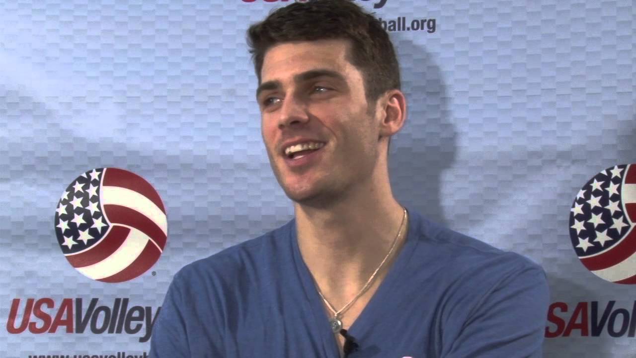 Meet Matt Anderson, outside hitter for USA Volleyball
