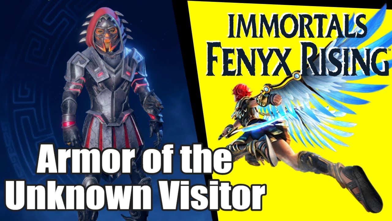 Immortals Fenyx Rising Armor of the Unknown Visitor