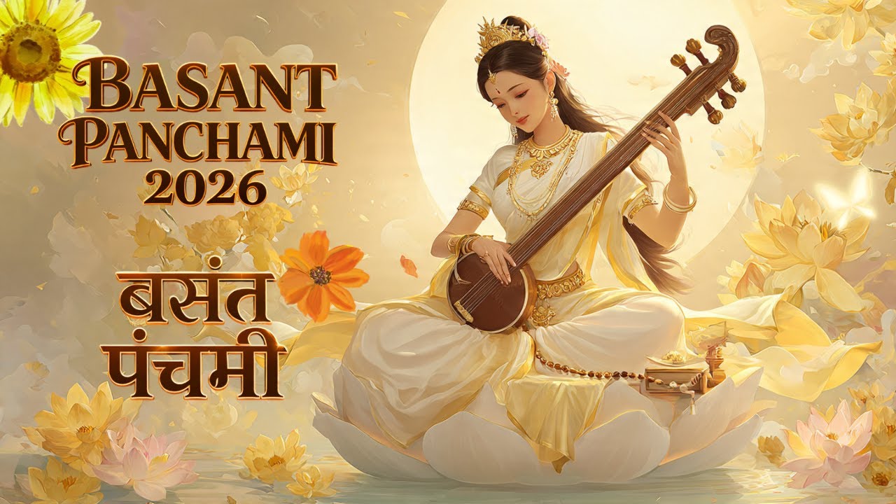Basant Panchami 2026 | बसंत पंचमी | Why It Still Matters Today | बसंत पंचमी का वास्तविक अर्थ