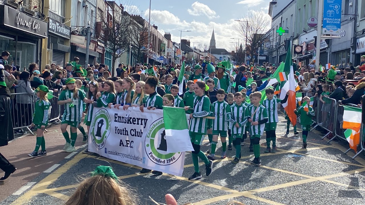 Bray St Patricks Day Parade