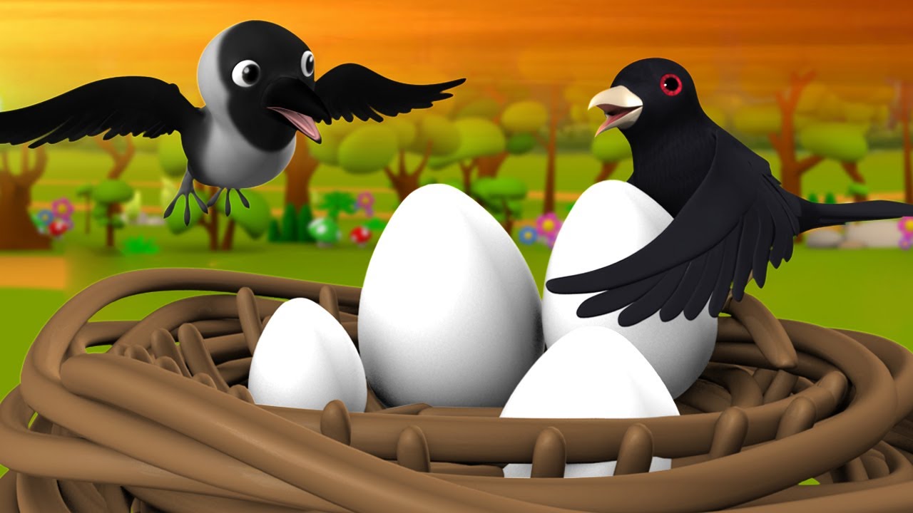 குயில் ன் பெரிய முட்டை தமிழ் கதை The Cuckoo’s Big Egg Tamil Story 3D Animated Kids Moral Fairy Tales