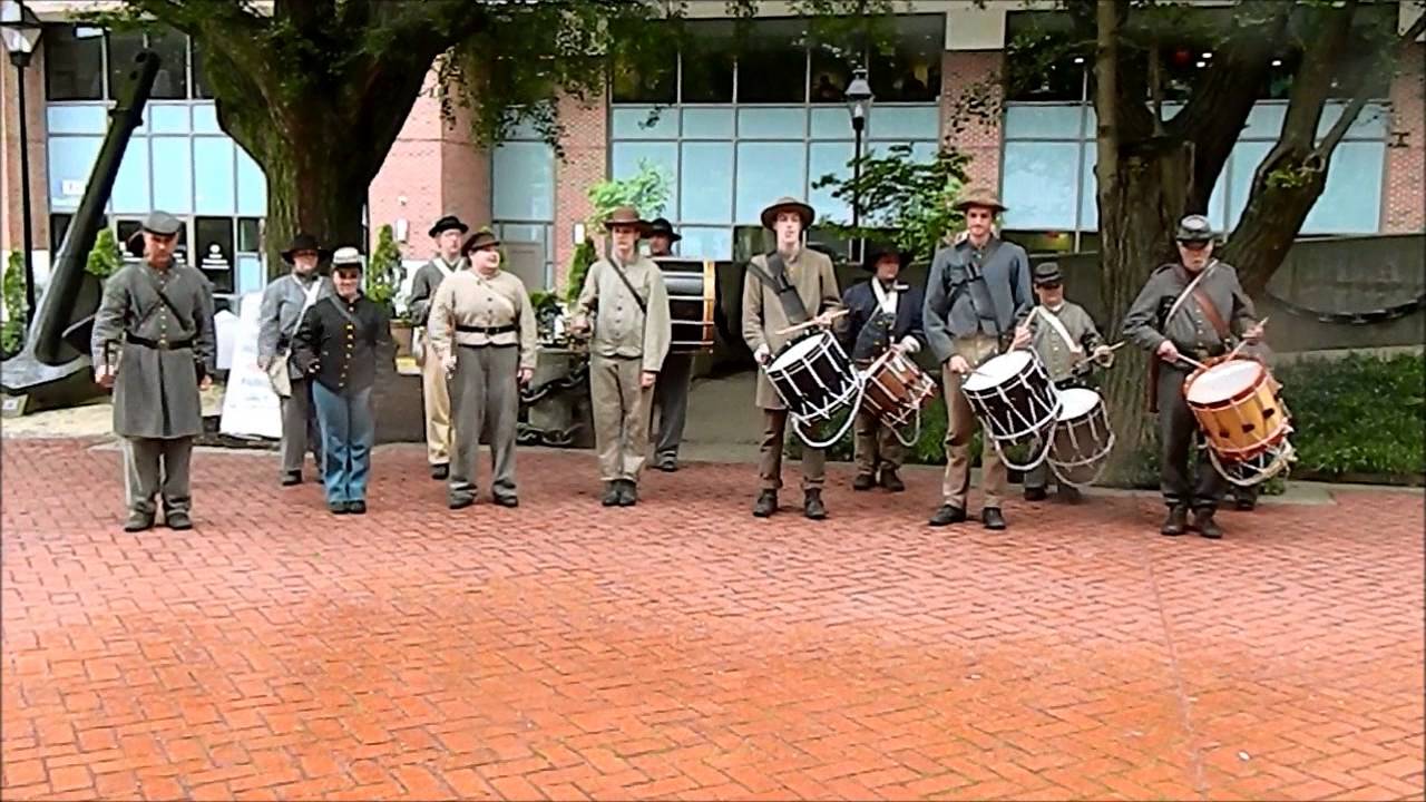 The Fife and Drum Corps and Color Guard of the 21st Georgia, Company B, 05 22 2016   Copy