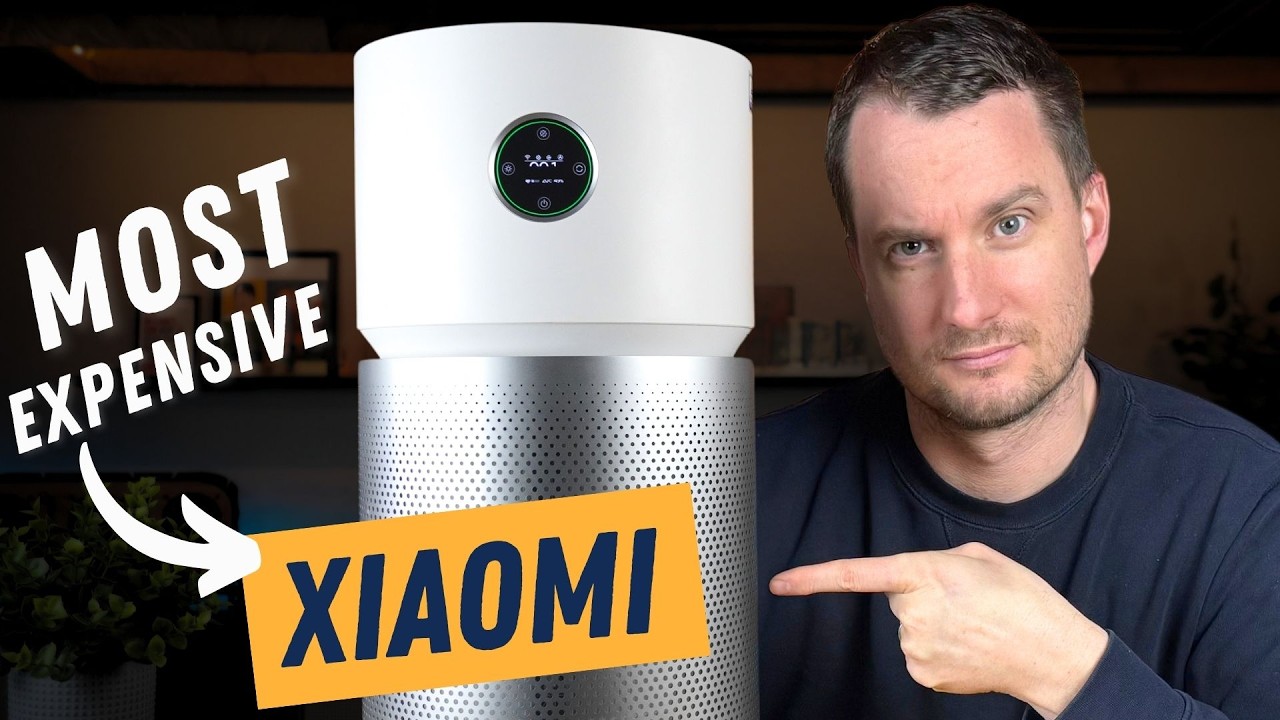 Xiaomi Elite Air Purifier Review &mdash; Better Than The 4 Pro?