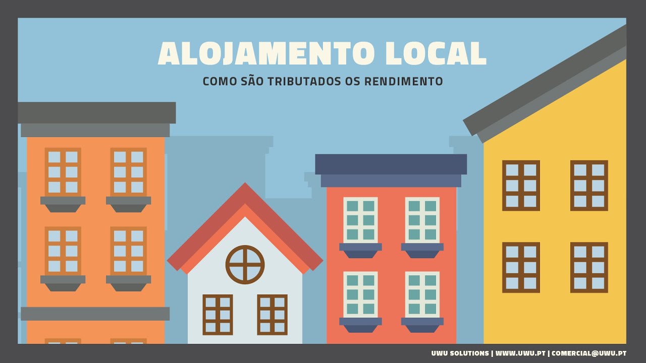Alojamento Local: Como são tributados os rendimentos?