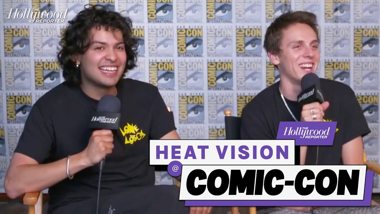 Xolo Maridueña & Jacob Bertrand Talk Final Season of 'Cobra Kai' | Comic-Con 2024