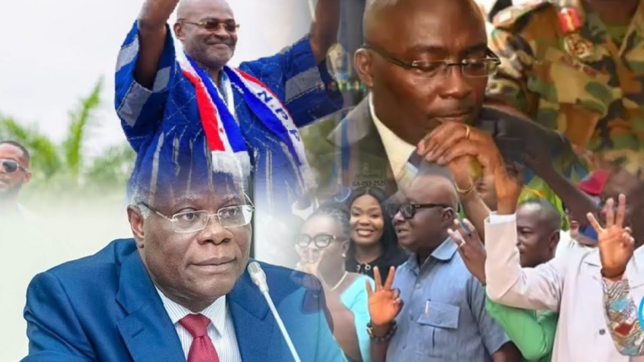 Dr. Bawumia can't win.. Irrelevant 118 formal lost MP candidates endorsed DMB