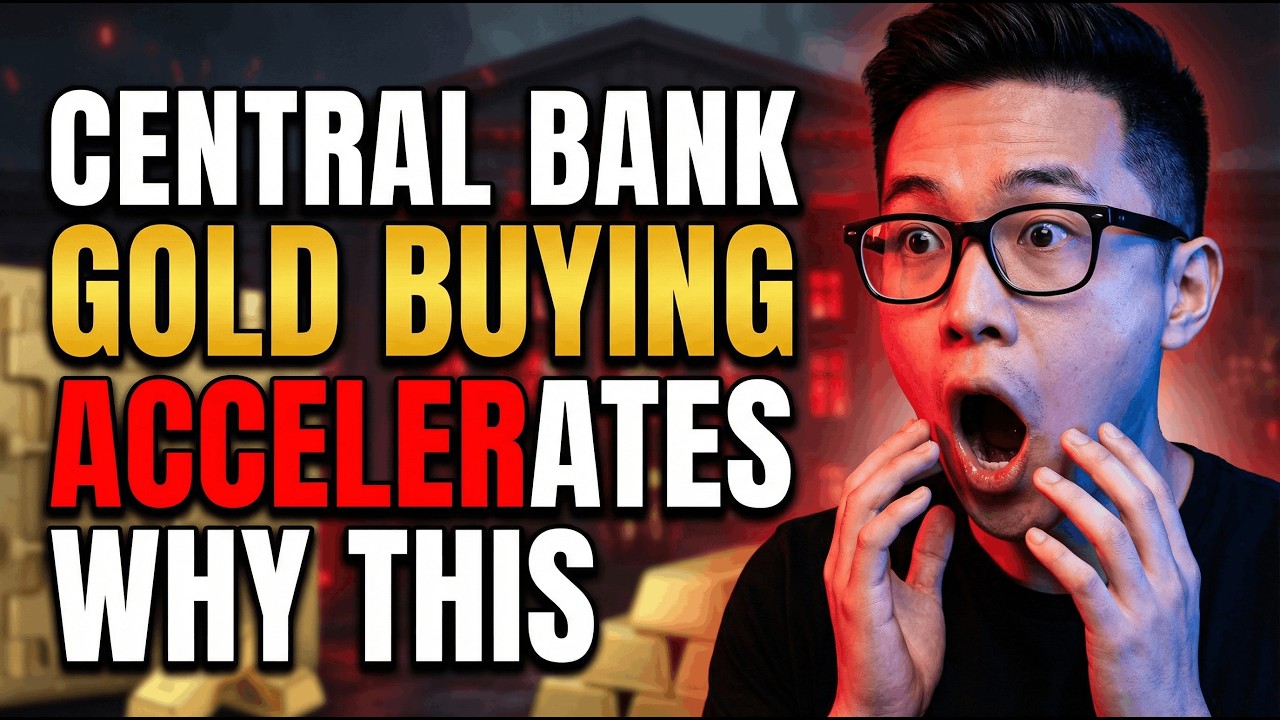 Central Bank Gold Buying Accelerates&mdash;Why This Matters Now