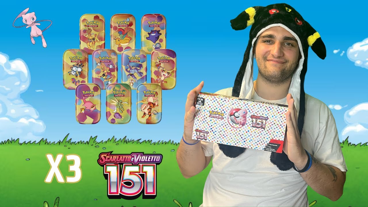 TORNIAMO AD APRIRE LE MINI TIN DI 151 🤩